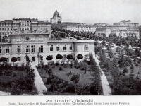 Das nach den Plnen Otto Wagners errichtete Spital ,Am Steinhof' wurde 1907 erffnet