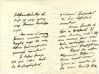 Brief des Fhrers der Katholischen Volkspartei, Alfred Ebenhoch, an den Christlichsozialen Karl Lueger von Juni 1907