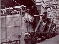 Das 1907 von der Stadt Wien bernommene Kraftwerk Simmering