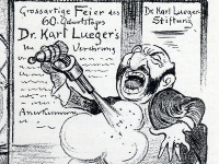 Antisemitische Karikaturen des ,Kikeriki'